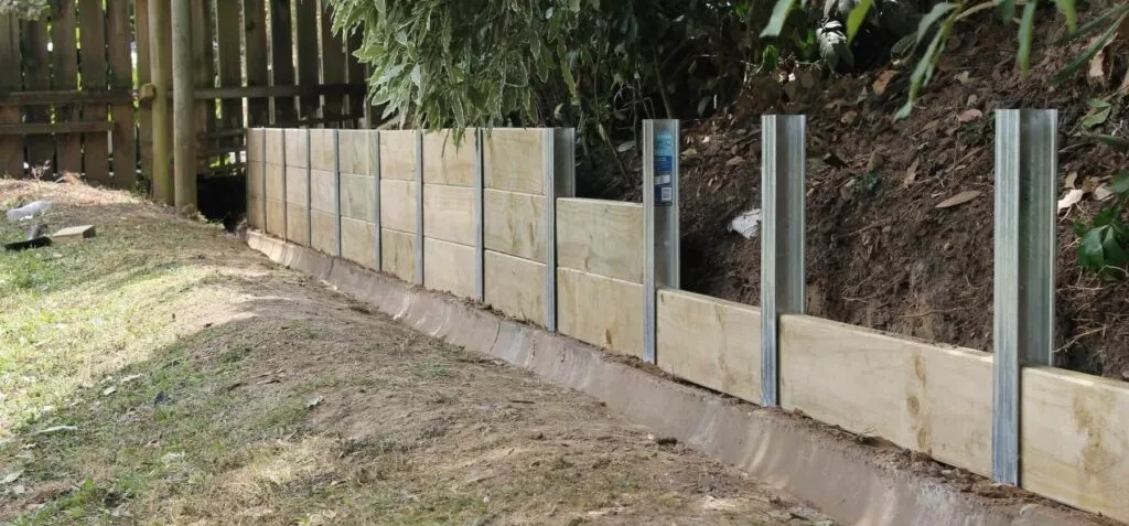 Retaining Wall in Brisbane
