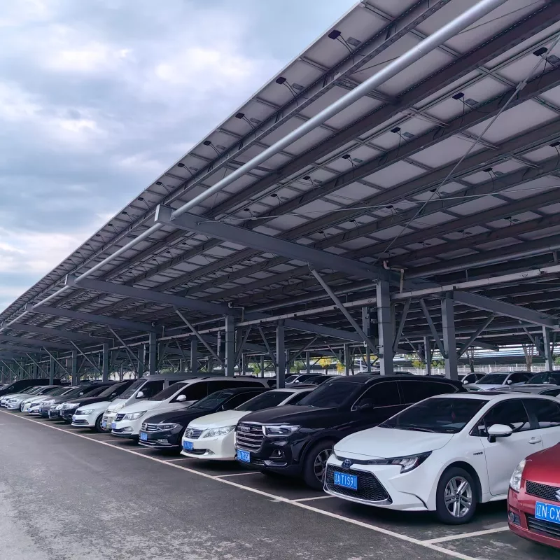 Solar carport